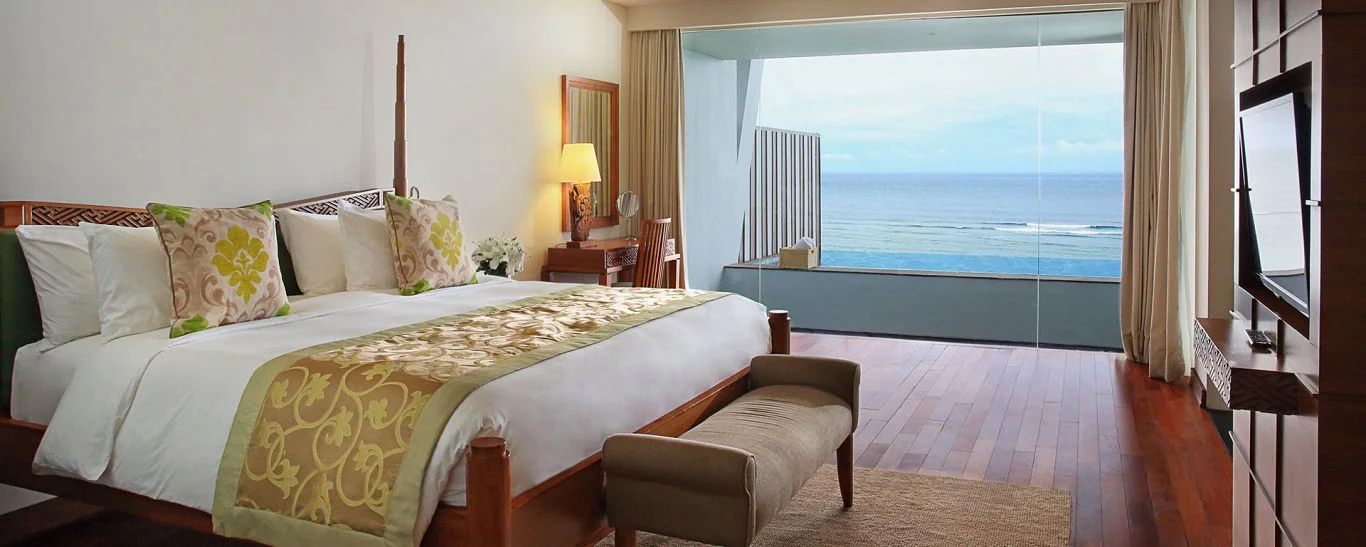 Ocean Front Samabe Suite